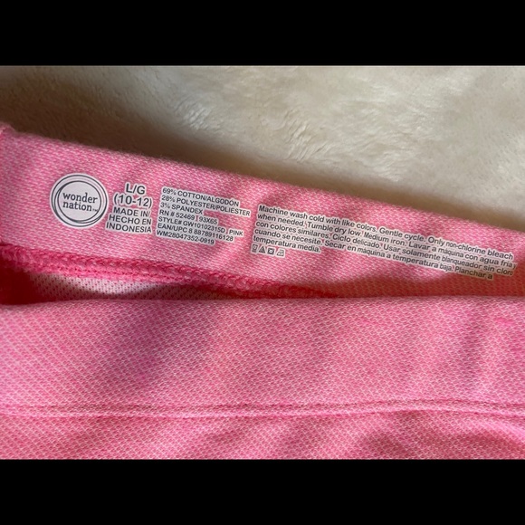 Two pair of bottoms-leggings and shorts - Picture 3 of 5